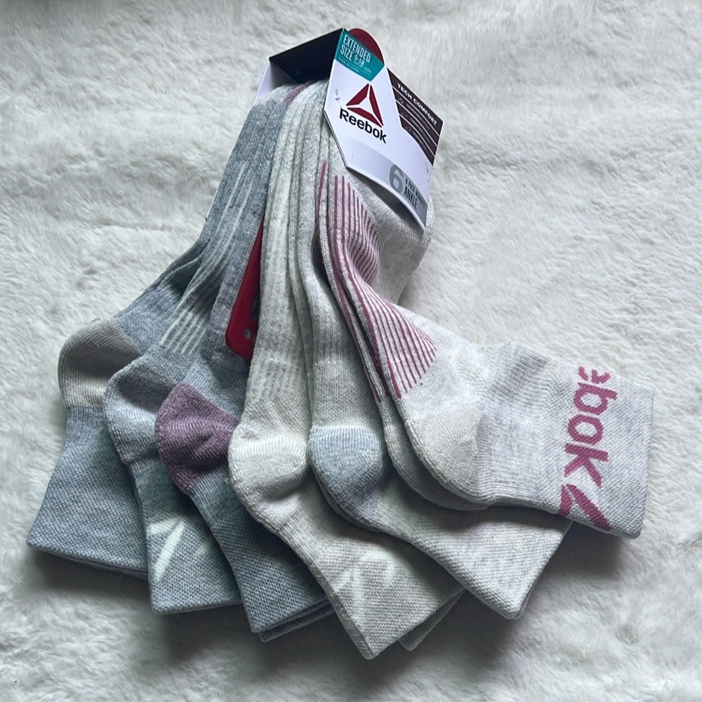 New Reebok Sock bundle - Picture 3 of 5